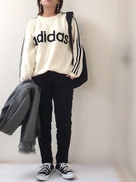 Ayako  さん（レディース・150cm）の冬コーディネート