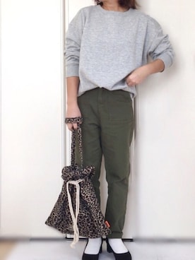 Ayako  さん（レディース・150cm）の冬コーディネート