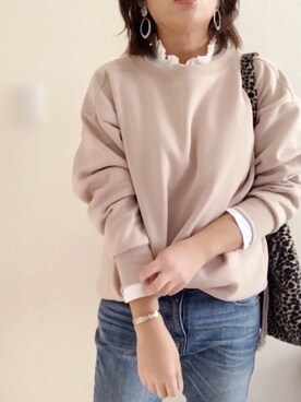 Ayako  さん（レディース・150cm）の冬コーディネート