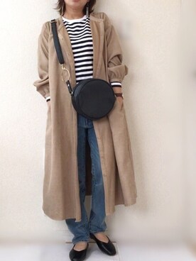 「zozoデニム」｜「アイテム（その他シューズ）」を使った、Ayako  さん（レディース・150cm）の冬コーディネート