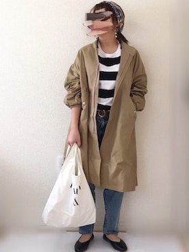 「平成最後のWEARISTAセンバツ」｜「アイテム（アクセサリー）」を使った、Ayako  さん（レディース・150cm）の春コーディネート
