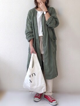 Ayako  さん（レディース・150cm）の春コーディネート