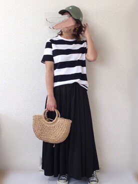 Ayako  さん（レディース・150cm）の春コーディネート