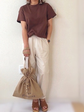 Ayako さん(レディース・150cm)の夏コーディネート