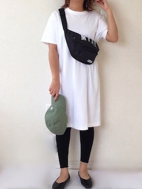 Ayako  さん（レディース・150cm）の夏コーディネート