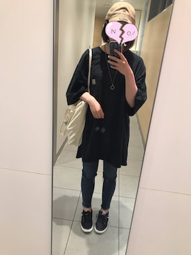 サオリさん（レディース・167cm）の夏コーディネート