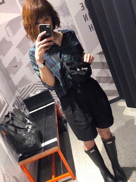 makyさん（レディース・165cm）の秋コーディネート