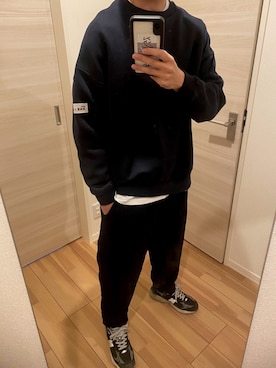 「new balance 993」｜Saunajin™さん（メンズ・175cm）の春コーディネート