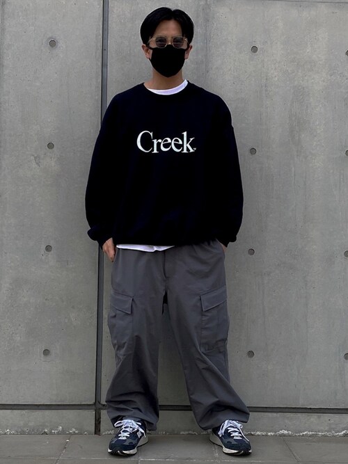 Creek Angler´s Device スウェット 新品❗️ - トップス