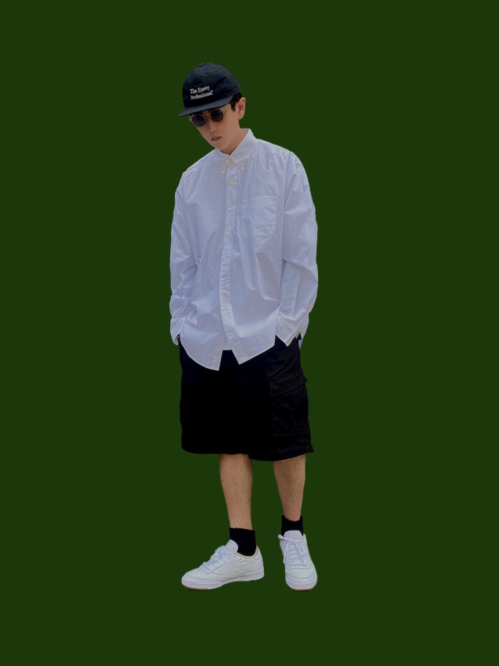 Saunajin™｜ennoyのキャップを使ったコーディネート - WEAR