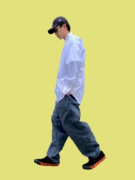 「相互」｜Saunajin™さん（メンズ・175cm）の春コーディネート