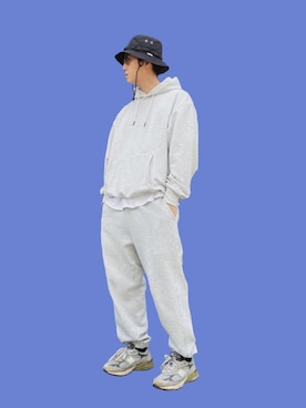 「new balance 993」｜Saunajin™さん（メンズ・175cm）の春コーディネート