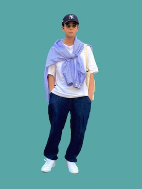 「相互」｜Saunajin™さん（メンズ・175cm）の春コーディネート