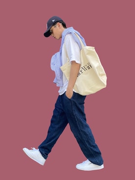 「相互」｜Saunajin™さん（メンズ・175cm）の春コーディネート