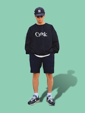 「相互」｜Saunajin™さん（メンズ・175cm）の春コーディネート