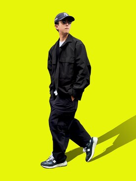 「相互」｜Saunajin™さん（メンズ・175cm）の春コーディネート