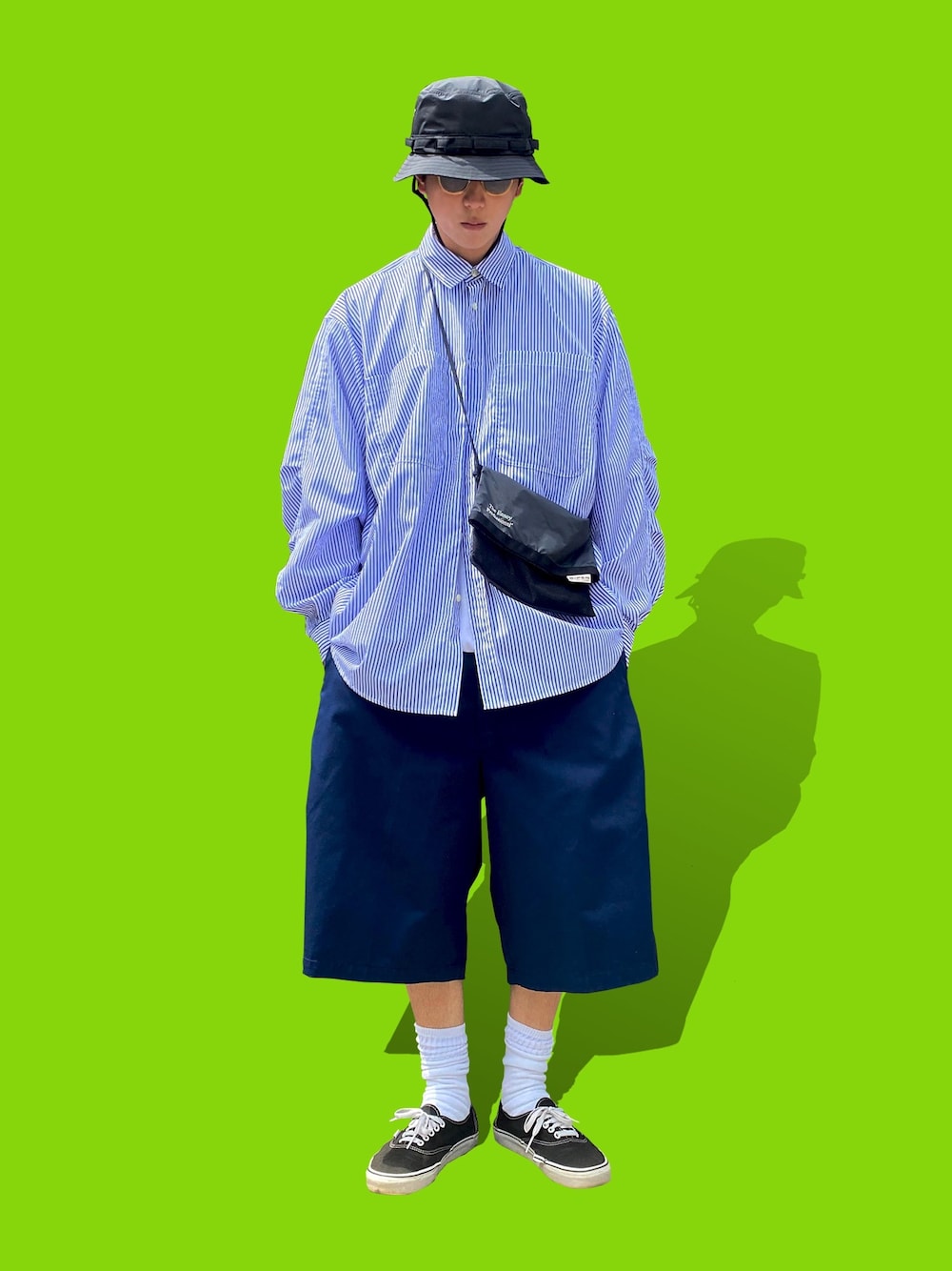 ボディバッグ/ウエストポーチを使った「ennoy」の人気ファッション