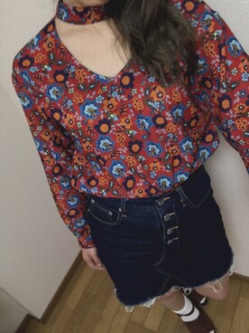 harunaさん（レディース・160cm）の春コーディネート