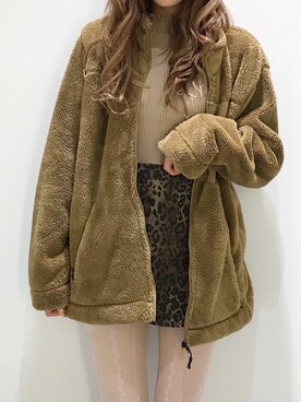 「FIG&VIPER（フィグアンドバイパー）のアイテム（スカート）」を使った、kopiさん（レディース・165cm）の秋コーディネート