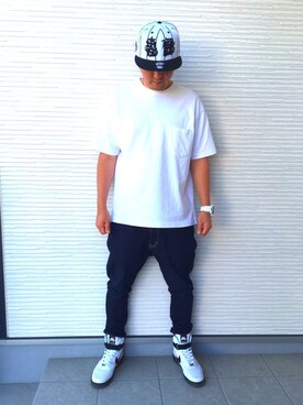 「WEAR群馬会」｜IHSOTASさん（メンズ・170cm）の春コーディネート