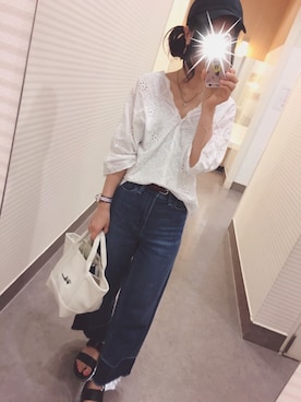 모모🍓momoさんのコーディネート