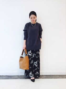 kamezawaさん（レディース・158cm）の冬コーディネート