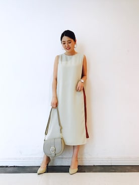 kamezawaさん（レディース・158cm）の春コーディネート