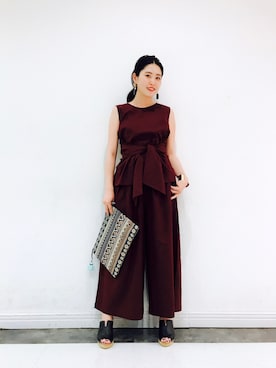 kamezawaさん（レディース・158cm）の春コーディネート