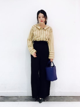 kamezawaさん(レディース・158cm)の夏コーディネート