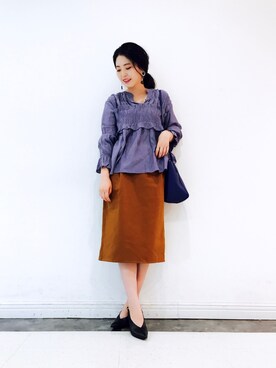 kamezawaさん（レディース・158cm）の夏コーディネート