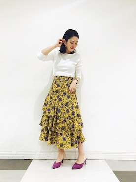 「KBF+」｜「アイテム（その他）」を使った、kameさん（レディース・158cm）の冬コーディネート