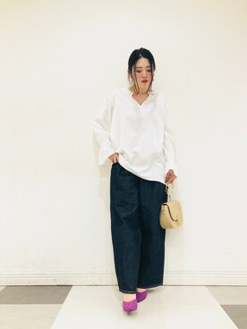 「KBF+」｜「アイテム（その他）」を使った、kameさん（レディース・158cm）の冬コーディネート