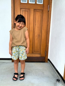 もちゃーゆさん（キッズ・110cm）の夏コーディネート