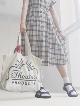 「7月WEAR夏のサンダル祭り」｜murayama ayano ⚫︎さん（レディース・165cm）の夏コーディネート