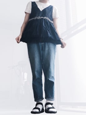 murayama ayano ⚫︎さんのコーディネート