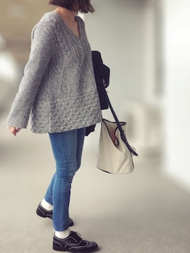 KIKIさん(レディース・157cm)の冬コーディネート