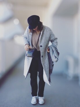 KIKIさん（レディース・157cm）の冬コーディネート