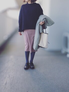 KIKIさん（レディース・157cm）の冬コーディネート