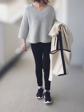 KIKIさん（レディース・157cm）の冬コーディネート