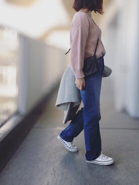 KIKIさん(レディース・157cm)の冬コーディネート