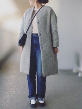 KIKIさん（レディース・157cm）の冬コーディネート