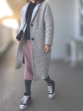 KIKIさん（レディース・157cm）の冬コーディネート