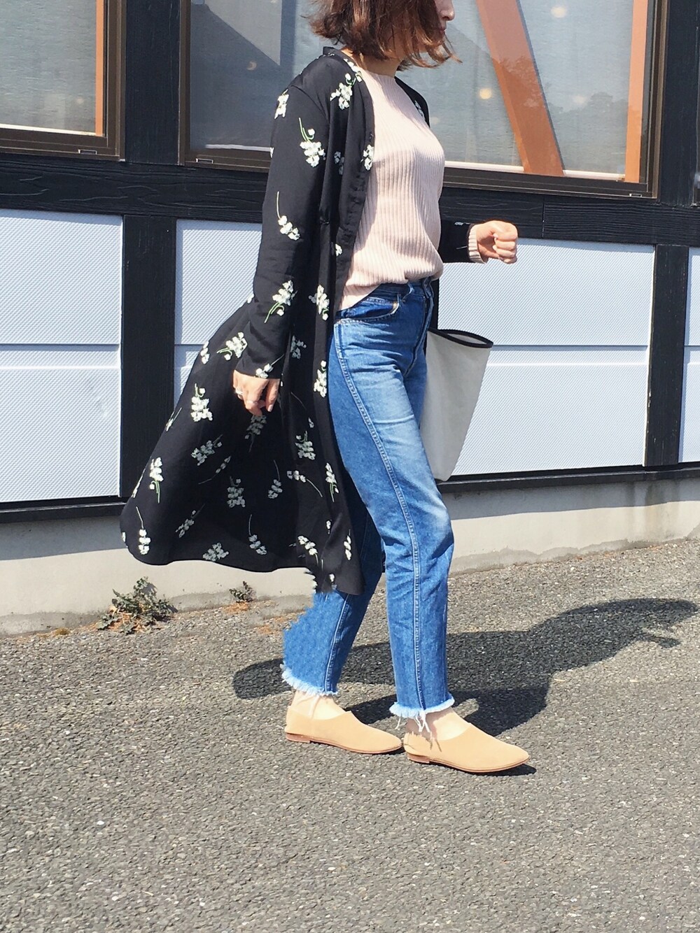 IENA（イエナ）の「RIB ロングスリーブプルオーバー◇（ニット