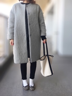 KIKIさん（レディース・157cm）の冬コーディネート