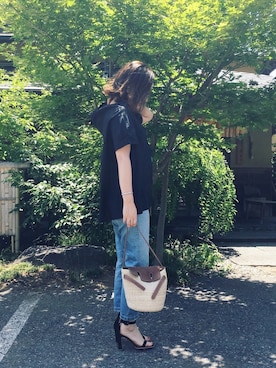 KIKIさん(レディース・157cm)の夏コーディネート