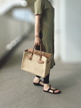 KIKIさん（レディース・157cm）の夏コーディネート