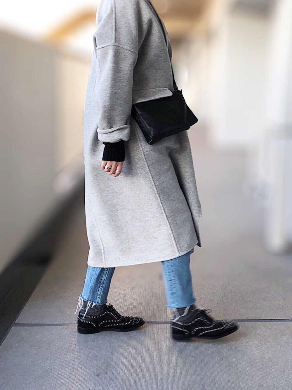 Deuxieme Classe（ドゥーズィエムクラス）の「Victorianリバーコート