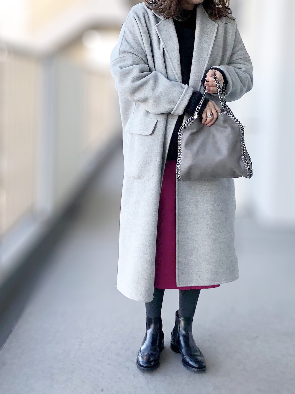 Deuxieme Classe（ドゥーズィエムクラス）の「Victorianリバーコート