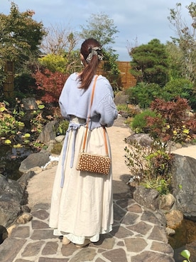 「fes（フェス）のアイテム」を使った、rinkさん（レディース・162cm）の秋コーディネート