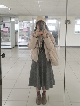 ikukaさん(レディース・154cm)の冬コーディネート